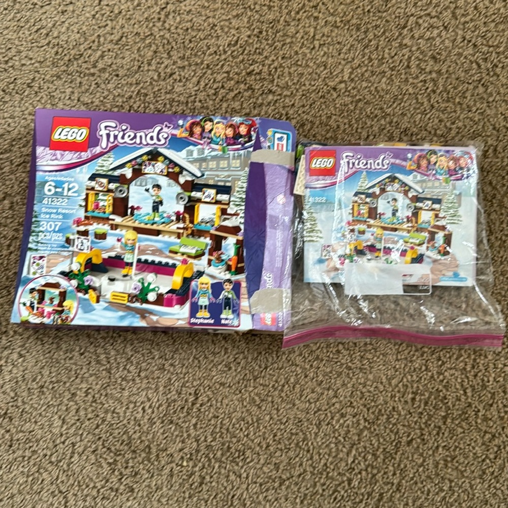 Lego Snow Resort and Ice Rink